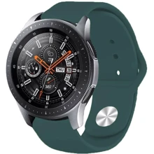 Ремешок BeCover Sport Band Dark Green for Honor MagicWatch 2 / Huawei Watch 3 Pro Classic 46mm (707067): Цвет зеленый