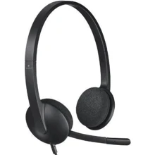 Наушники Logitech H340: Тип конструкции накладные