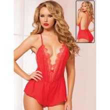 Боді NDS 2045-1 Red (M, L) (9936): Для кого Для жінок