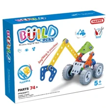 Детский конструктор Hanye Build&Play Экскаватор (J-7704): Производитель Hanye