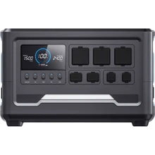 Зарядна станція PowerPlant G24 2048Wh 2400W (PB931392): Ємність акумулятора, Вт/год 2048