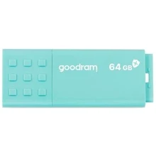 USB-флешка Goodram 64GB UME3 Care Green USB 3.0 (UME3-0640CRR11): Стандарт USB USB 3.0