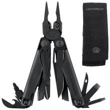 Мультитул Leatherman Surge Black, чехол Molle 831333: Тип мультитул (многофункциональный инструмент)
