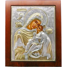 Икона Loudaros Божией Матери Сладкое лобзание 23x27см (813-1371): Производитель Loudaros