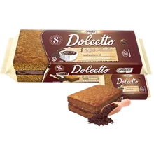 Пирожное бисквитное Freddi Dolcetto какао 8x25 г (8005380864053): Вес нетто 200 г