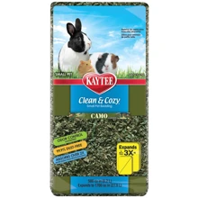 Целлюлозная подстилка для грызунов Kaytee Clean&Cozy Camo Камуфляж 1.16 кг (8.2 л) (071859000442): Вид Целлюлозный
