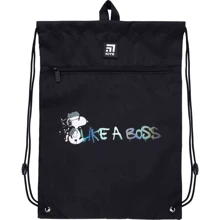Сумка для взуття з кишенею Kite Education Snoopy SN21-601M-2: Стать унісекс
