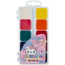 Акварель Kite Hello Kitty 10 цветов (HK23-060): Тип Акварельные