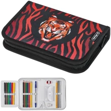 Пенал с наполнением Herlitz Tiger Тигр 19 пр. (50032907T): Год выпуска коллекции 2021