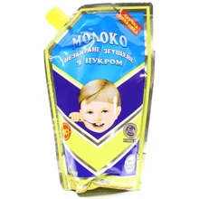 Молоко згущене Першотравневий МКК 8.5% 290 г (4820012683178): Вага нетто 290 г