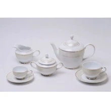 Чайно-кофейный набор DPL Winter Gold Ivory 5131 (12 пер.) (53 пр.): undefined undefined