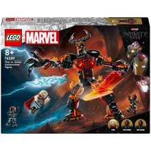 Конструктор LEGO Marvel Конструкторская фигурка Тор против Суртура (76289): Количество деталей, шт. 245