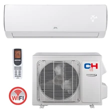 Кондиціонер Cooper & Hunter Veritas Inverter СH-S09FTXQ wi-fi: Вид установки внутрішнього блоку настінний