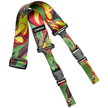 Гитарный ремень DIMARZIO DD2241 STEVE VAI CLIPLOCK - GREEN UNIVERSE: Производитель DIMARZIO