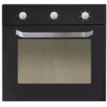 Духовой шкаф электрический Ventolux EO 56M-6K BK: Объем, л 56