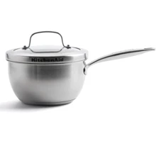 Ківш із кришкою KitchenAid Proline 18 см 2 л (CC005129-001): Тип ківш