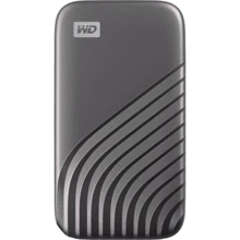 WD My Passport Space Gray 1 TB (WDBAGF0010BGY-WESN): Тип накопителя портативный