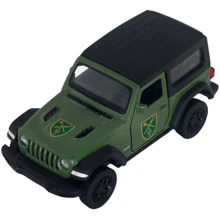 Автомодель TechnoDrive Jeep Wrangler Rubicon Шевроны Героев Оперативное командование "Север" (250397UM): Тип Готовая модель