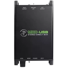 Директ-бокс MACKIE MDB-USB: Тип Директ боксы