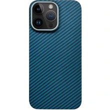 Чохол для iPhone K-DOO Kevlar Blue для iPhone 14 Pro: Колір синий