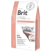 Сухой корм Brit GF Veterinary Diets Cat Renal 2 kg для кошек при хронической почечной недостаточности (8595602528325): Тип Сухой корм