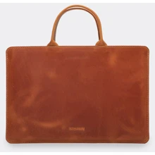 INCARNE Handmade with handles Stem Cognac for MacBook Pro 16" M3 | M2 | M1: Цвет коричневый (Brown)