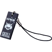 USB-флешка Verico 32GB Unique Skull (1UDOV-R5U133-NN): Стандарт USB USB 2.0