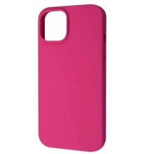 Чехол для iPhone WAVE Full Silicone Cover Dragon Fruit for iPhone 15: Цвет розовый