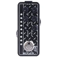 Педаль гитарных эффектов Педаль эффектов MOOER Cali Dual: Производитель MOOER