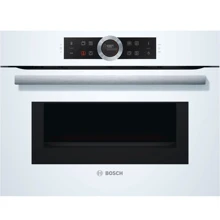 Духовой шкаф электрический Bosch CMG633BW1: Объем, л 45 л