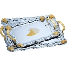 Поднос Подносы Bergner-KaiserHoff KH 0264 (2 пр.): Тип набор подносов (2 шт.)