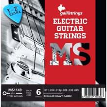 Струна для гитар Струны для электрогитары Gallistrings MS1149 REGULAR HEAVY: Тип Комплект струн