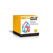 Магнитный конструктор Guidecraft PowerClix Organics Базовый набор, 6 деталей (G9482): Количество деталей, шт. 6