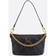 Женская сумка через плечо GUESS CESSILY BUCKET черная (HWQB7679010-BLA): Пол Женский