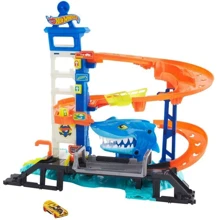 Ігровий набір Hot Wheels Втеча від лютої акули (HDP06): Виробник Hot Wheels