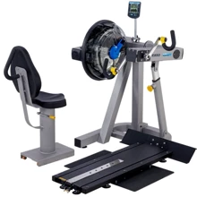 Велотренажер Fluid First Degree E850 UBE (22FE850000): Тип нагрузки Гидравлическая