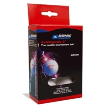 Мячик для настольного тенниса Donic-SK 3 White 6шт (845511): undefined undefined