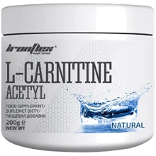 Жироспалювач IronFlex Nutrition L-Carnitine Acetyl 200 g / 80 servings / Natural: Стать унісекс