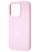 Чохол для iPhone WAVE Full Silicone Cover Chalk Pink для iPhone 15 Pro: Колір розовый