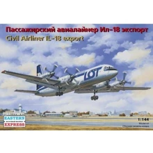 Модель Eastern Express Пассажирский авиалайнер Ил-18 экспорт (EE14465): Производитель Eastern Express