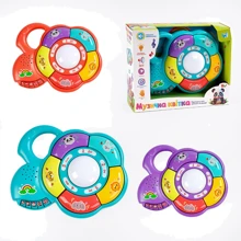 Музыкальный цветок WToys 34771: Возраст от 1 года