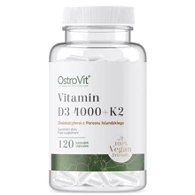 OstroVit Vitamin D3 4000 + K2 VEGE 120 caps / 120 servings: Пол Унисекс