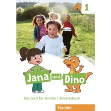Jana und Dino 1: Arbeitsbuch: Виробник Hueber