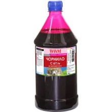 Чорнило WWM Canon IPF-107 1000г Magenta IPF-107M (C67/M-4): Колір Magenta