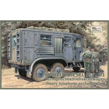 Вантажівка IBG Models Einheitsdiesel Kfz.61 Fernsprechbetriebskraftwagen (IBG35004) Масштаб: 1:35: Виробник IBG Models