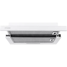 Витяжка Perfelli TL 6333 WH 700 LED GLASS: Тип фільтра повітря Рециркуляція, Відведення