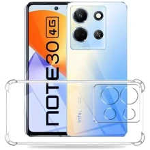Чехол для телефонов BeCover TPU Case Anti-Shock Clear for Infinix Note 30 NFC (X6833B) (710603): Совместимость Infinix Note 30 NFC (X6833B)