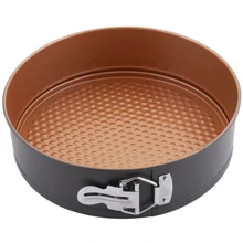 Форма разъемная Lamart Copper стальная 24х6.8 см (LT3094): Материал Сталь