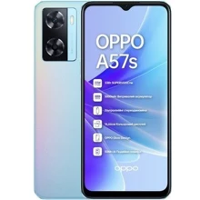 Смартфон Oppo A57S 4/64 GB Sky Blue Approved Витринный образец: Причина уценки Как новый (витринный образец): смартфон выглядит и функционирует как новый. Смартфон полностью протестирован по программе Approved, все функции работают корректно