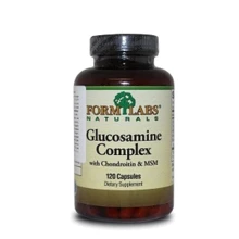 Form Labs Glucosamine&Chondroitin&MSM 120 caps: Форма випуску Капсулы